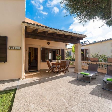 Villa Alga Marina à Son Serra de Marina Extérieur photo
