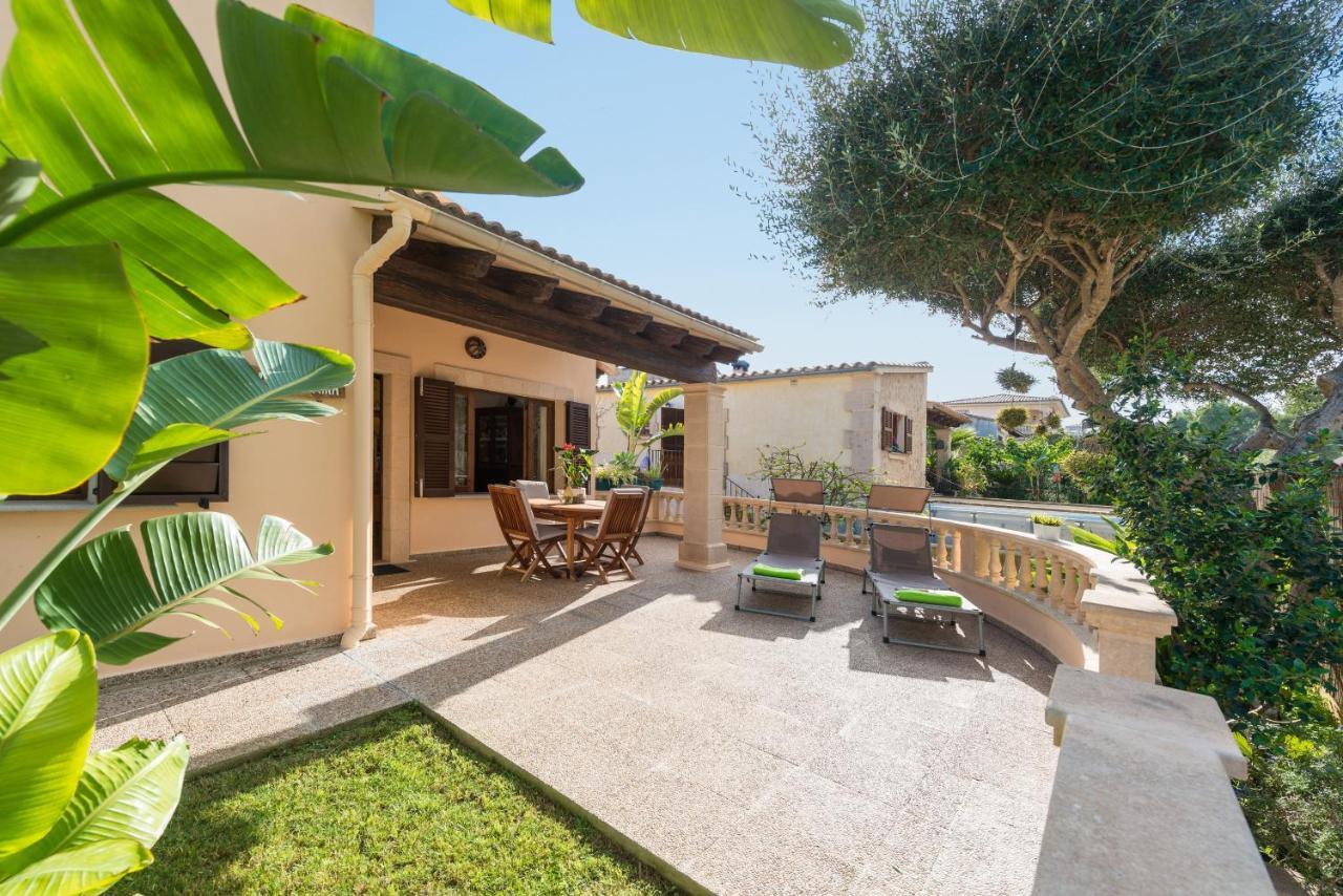 Villa Alga Marina à Son Serra de Marina Extérieur photo