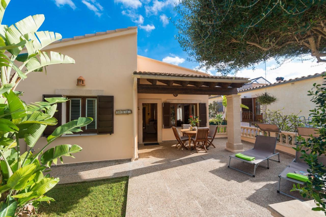 Villa Alga Marina à Son Serra de Marina Extérieur photo