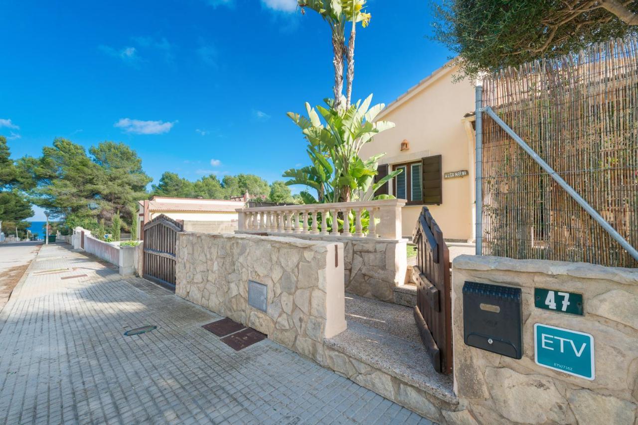 Villa Alga Marina à Son Serra de Marina Extérieur photo