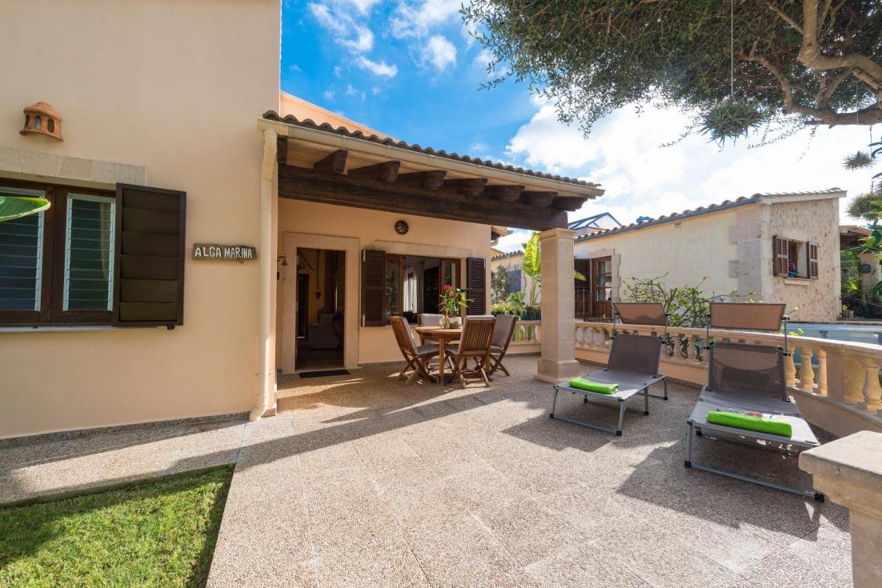 Villa Alga Marina à Son Serra de Marina Extérieur photo