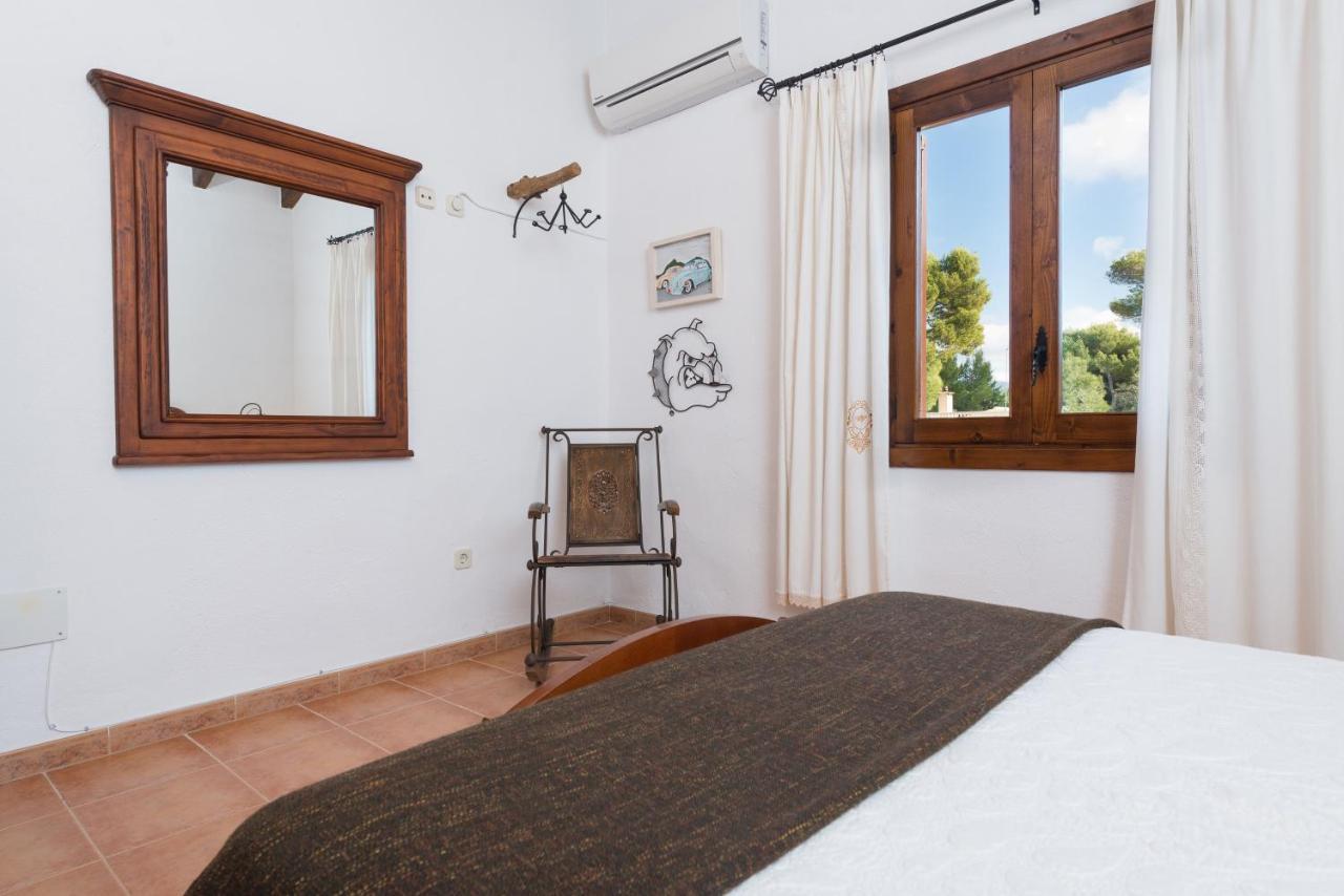 Villa Alga Marina à Son Serra de Marina Extérieur photo