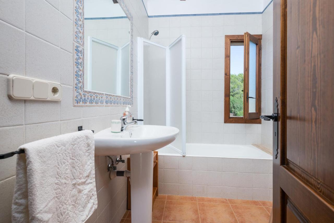 Villa Alga Marina à Son Serra de Marina Extérieur photo