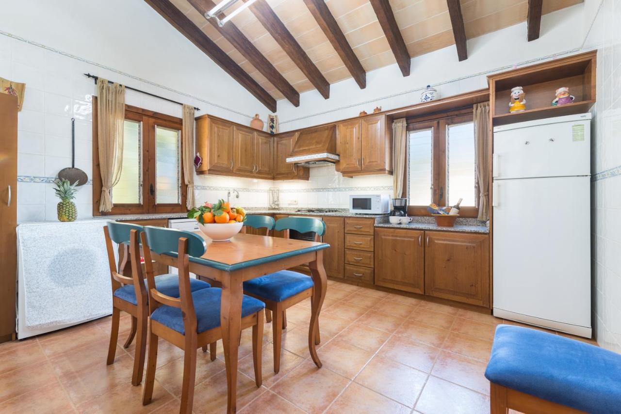 Villa Alga Marina à Son Serra de Marina Extérieur photo