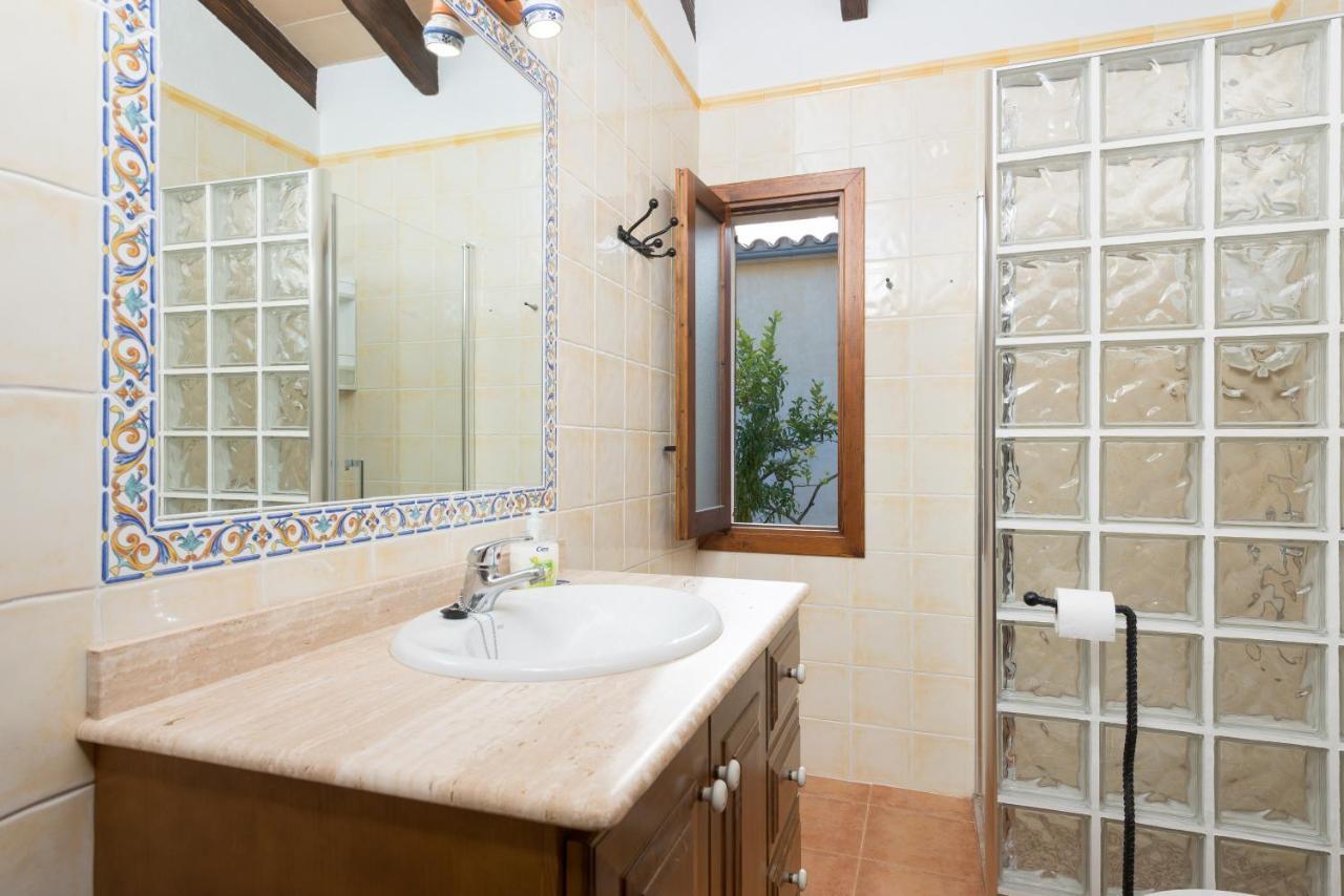 Villa Alga Marina à Son Serra de Marina Extérieur photo