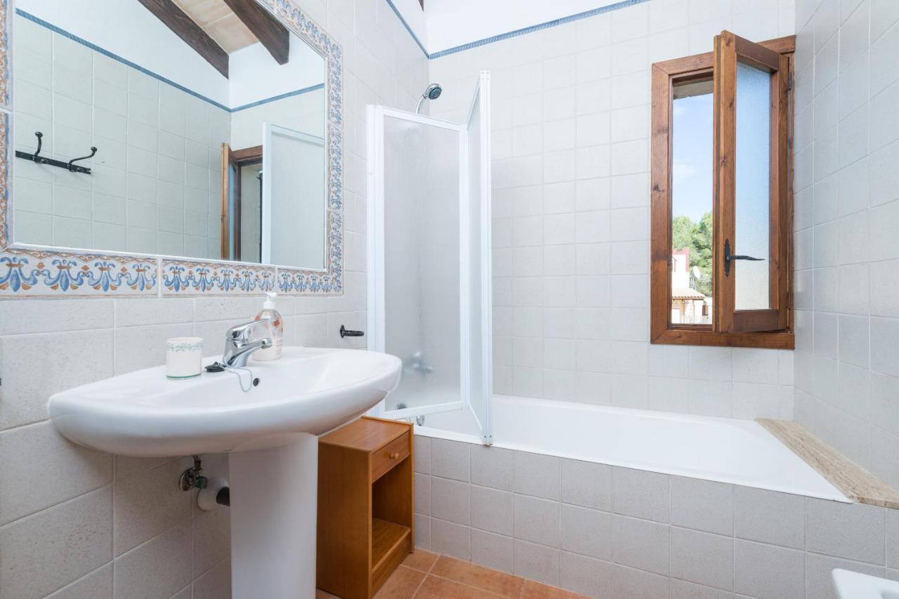 Villa Alga Marina à Son Serra de Marina Extérieur photo