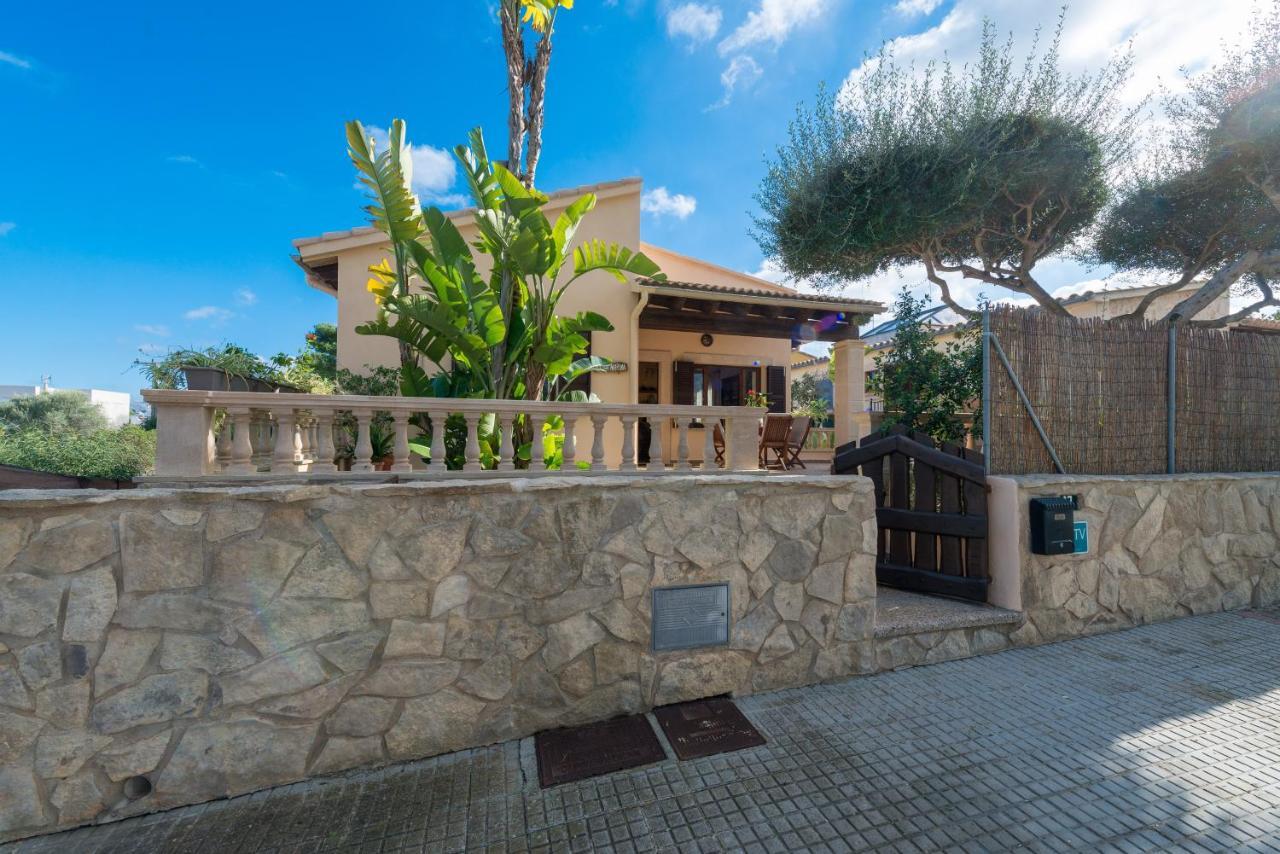 Villa Alga Marina à Son Serra de Marina Extérieur photo