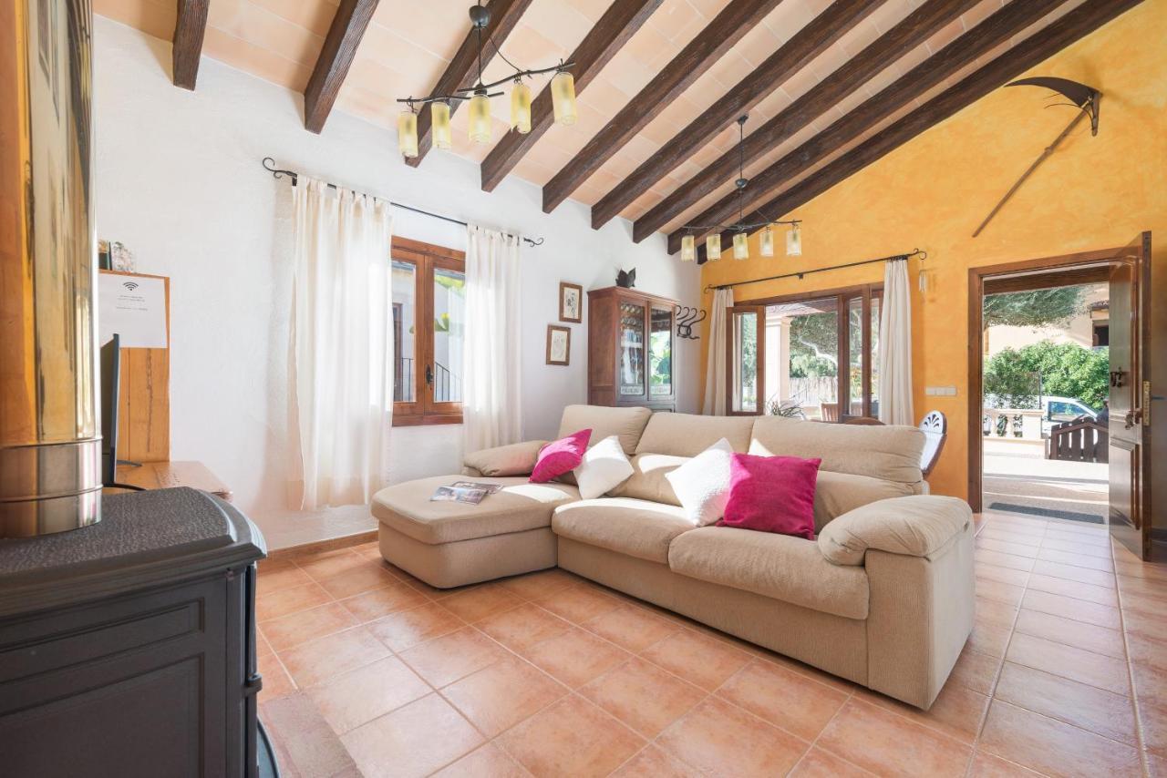 Villa Alga Marina à Son Serra de Marina Extérieur photo