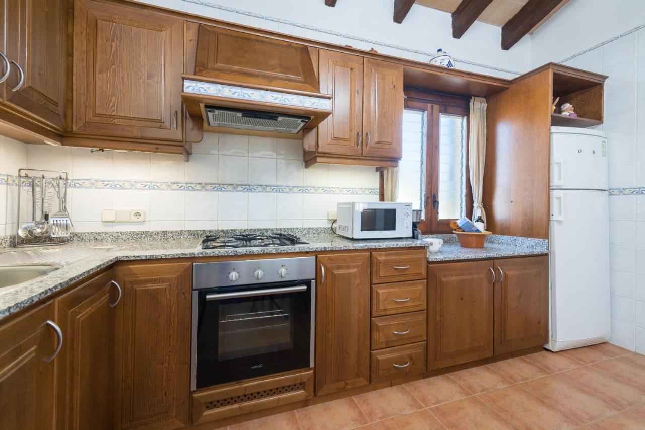 Villa Alga Marina à Son Serra de Marina Extérieur photo