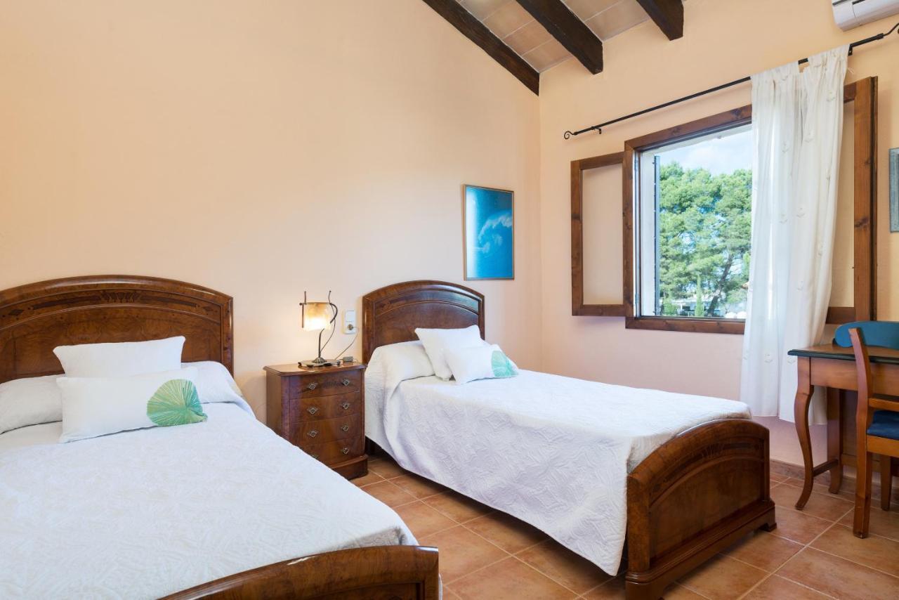 Villa Alga Marina à Son Serra de Marina Extérieur photo