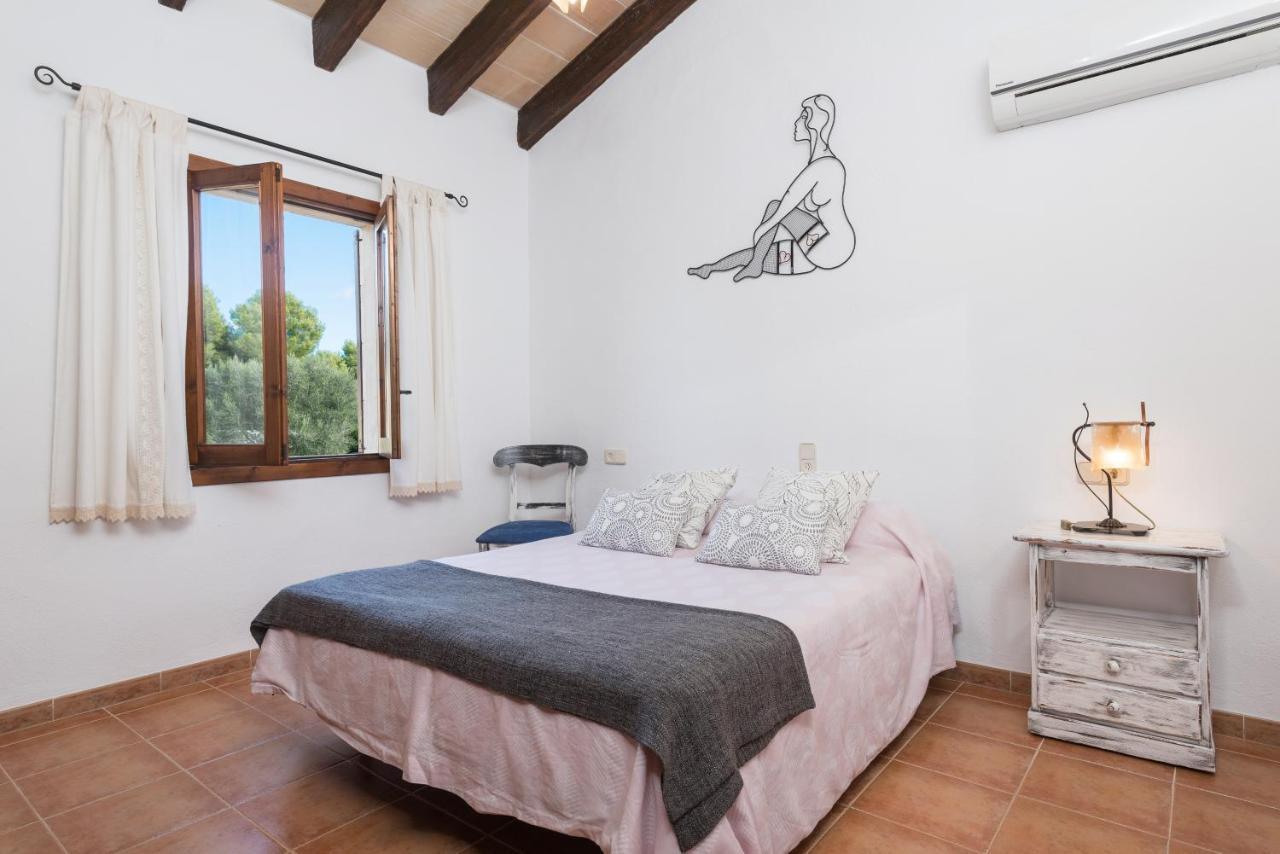 Villa Alga Marina à Son Serra de Marina Extérieur photo