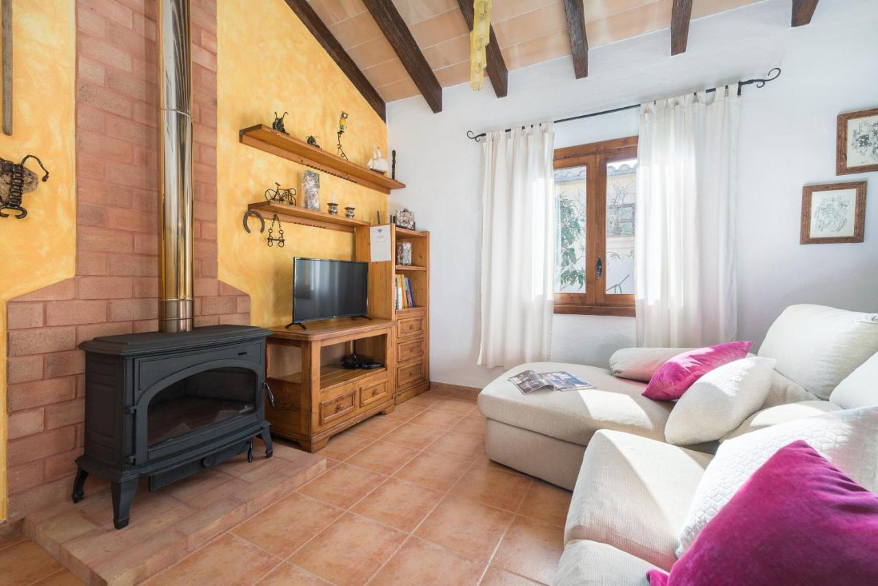 Villa Alga Marina à Son Serra de Marina Extérieur photo