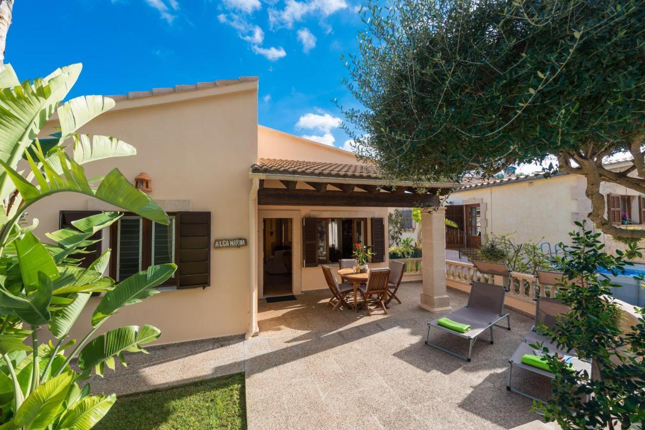 Villa Alga Marina à Son Serra de Marina Extérieur photo
