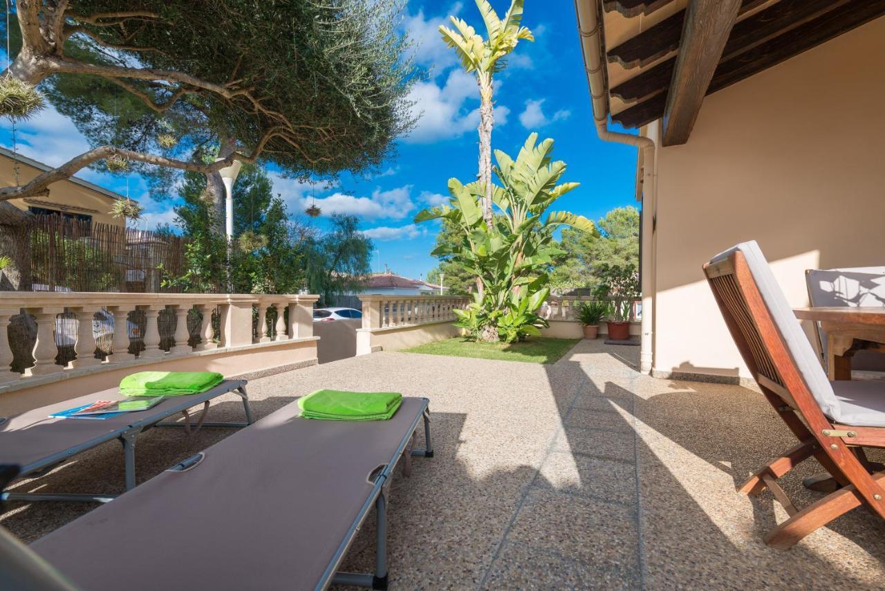 Villa Alga Marina à Son Serra de Marina Extérieur photo