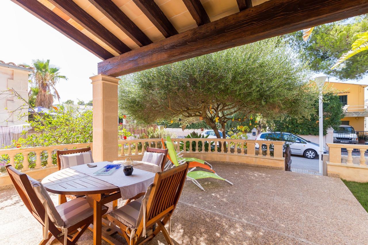 Villa Alga Marina à Son Serra de Marina Extérieur photo