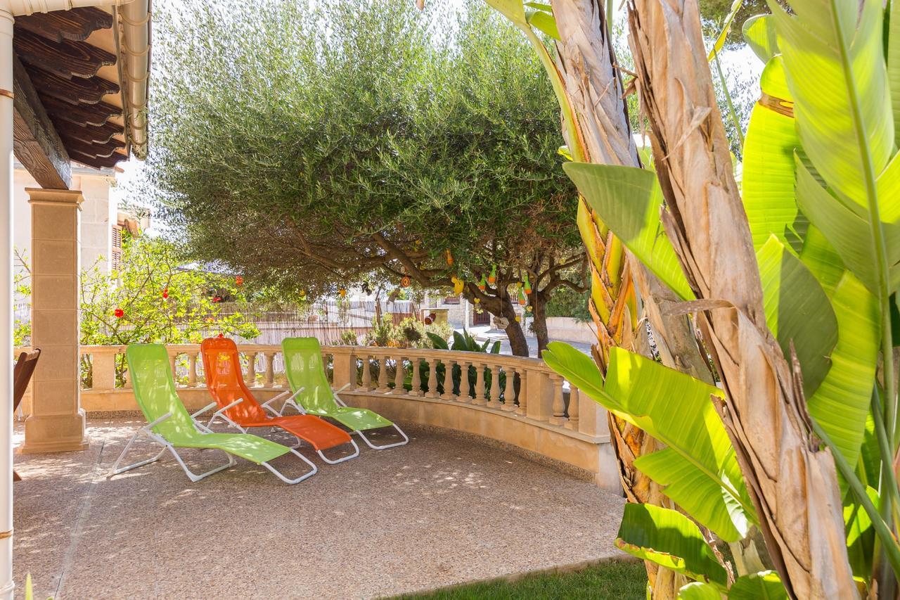 Villa Alga Marina à Son Serra de Marina Extérieur photo