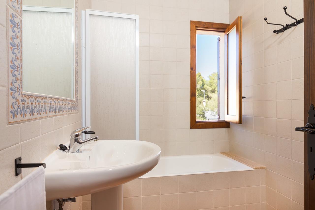Villa Alga Marina à Son Serra de Marina Extérieur photo