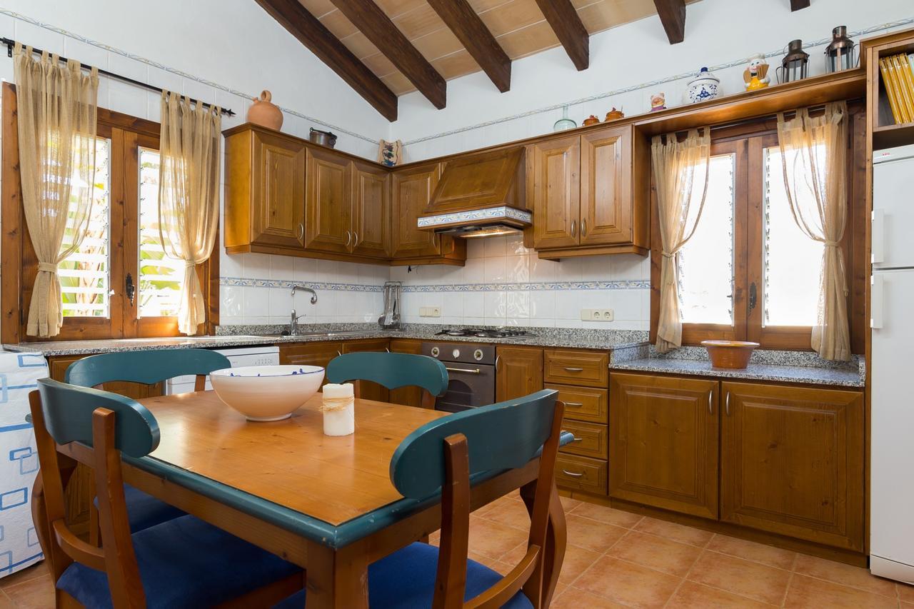 Villa Alga Marina à Son Serra de Marina Extérieur photo