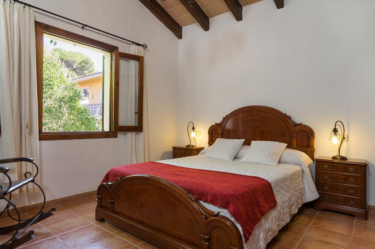 Villa Alga Marina à Son Serra de Marina Extérieur photo