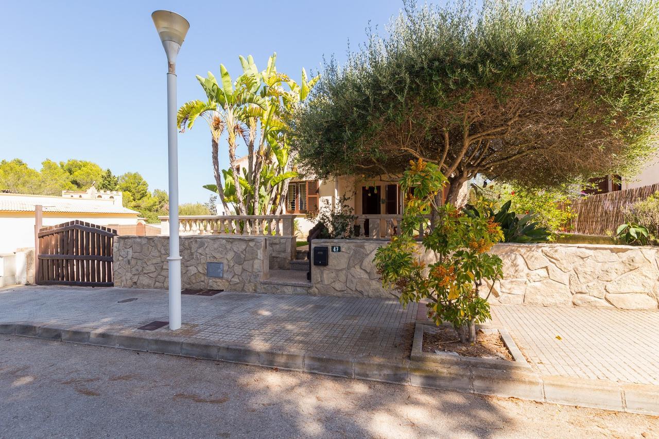 Villa Alga Marina à Son Serra de Marina Extérieur photo