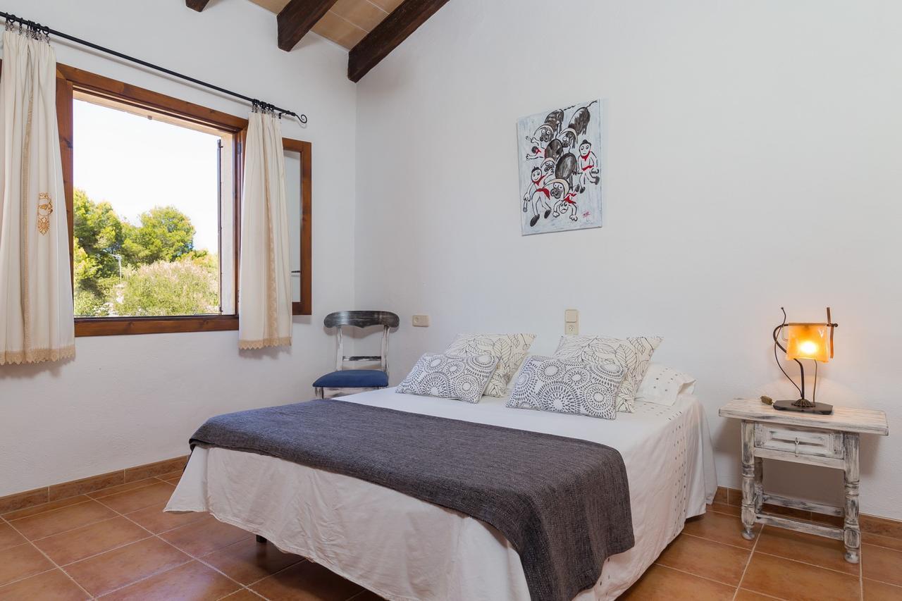 Villa Alga Marina à Son Serra de Marina Extérieur photo