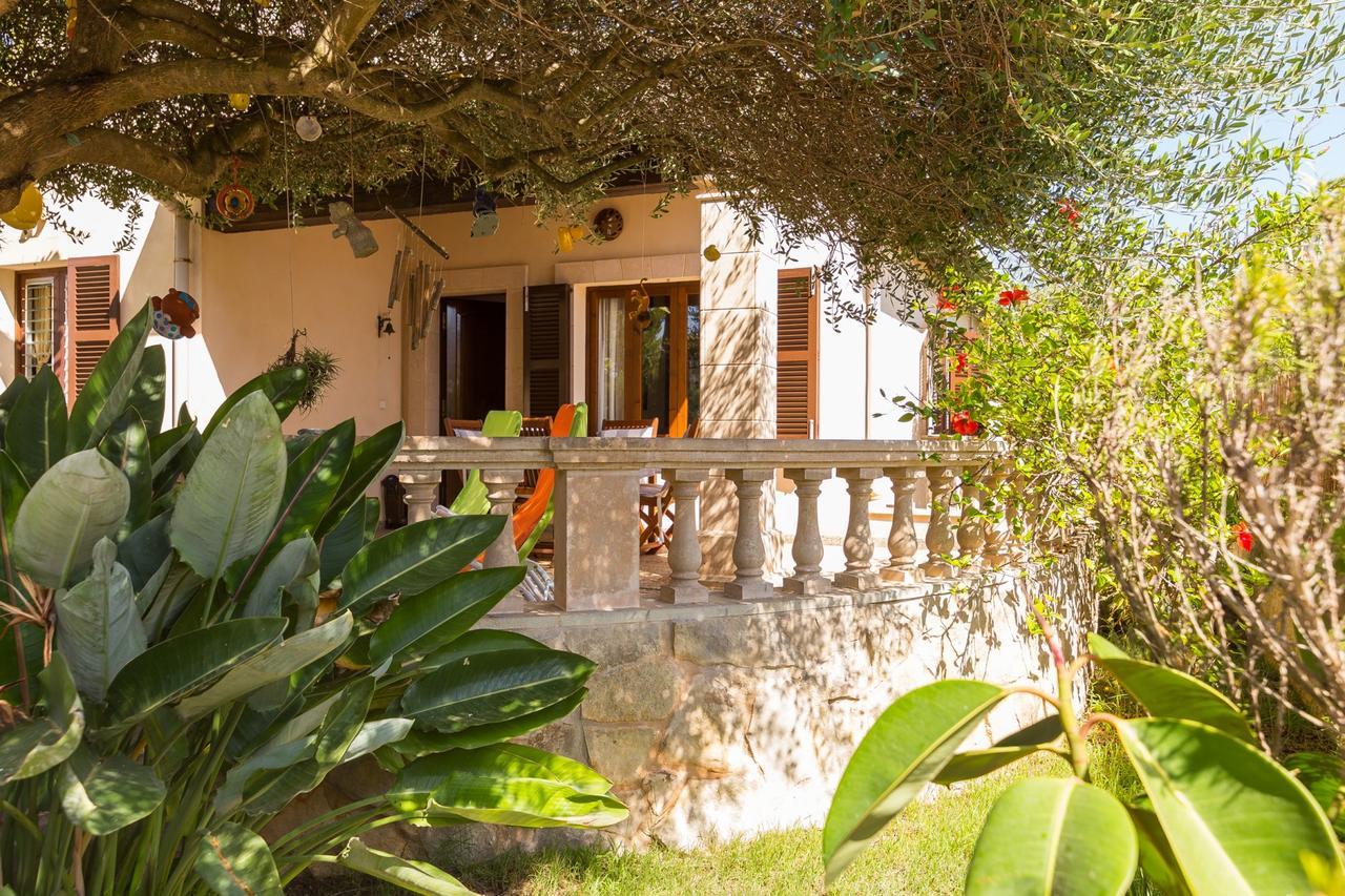 Villa Alga Marina à Son Serra de Marina Extérieur photo