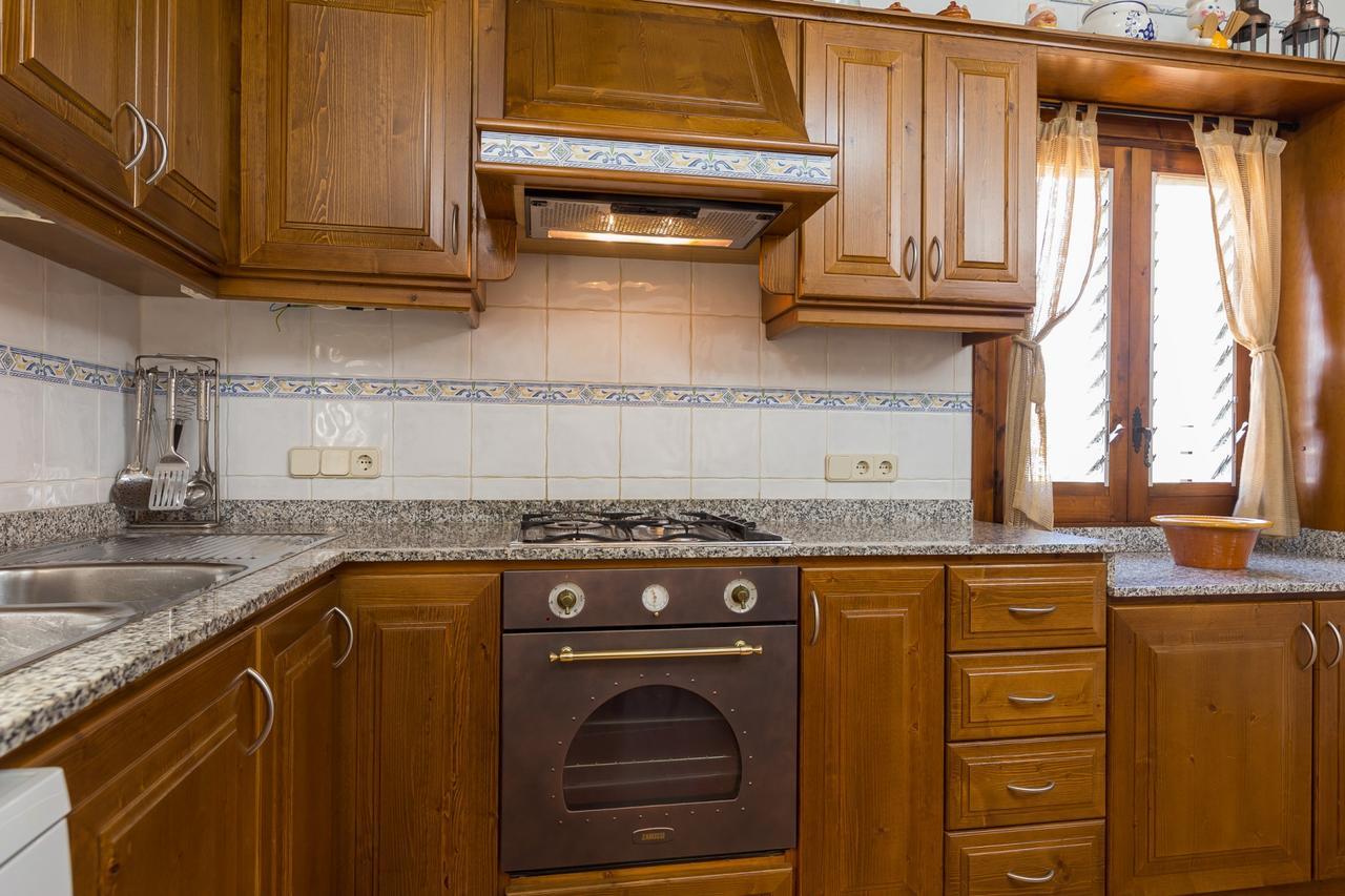 Villa Alga Marina à Son Serra de Marina Extérieur photo