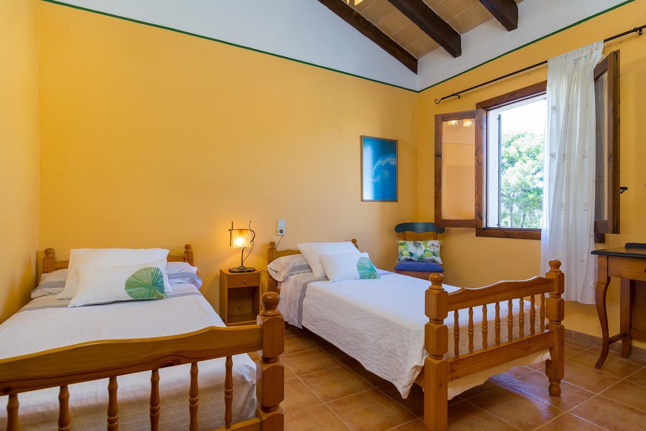 Villa Alga Marina à Son Serra de Marina Extérieur photo