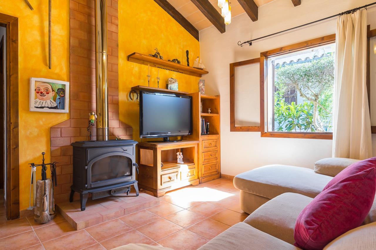 Villa Alga Marina à Son Serra de Marina Extérieur photo