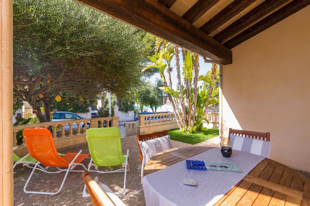 Villa Alga Marina à Son Serra de Marina Extérieur photo