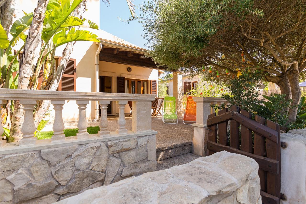 Villa Alga Marina à Son Serra de Marina Extérieur photo