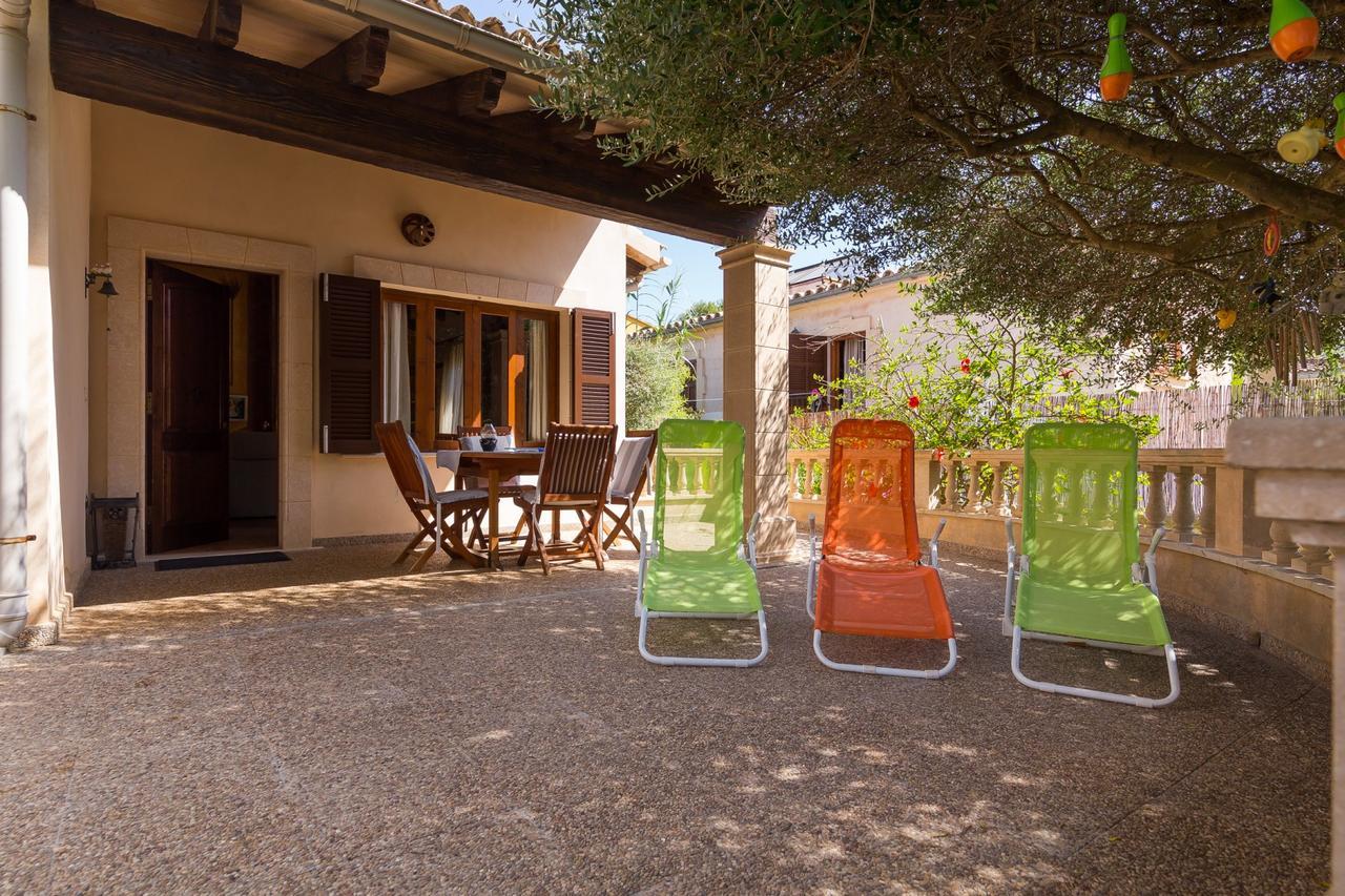 Villa Alga Marina à Son Serra de Marina Extérieur photo